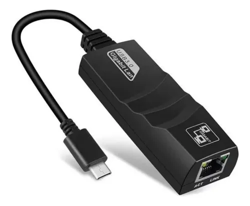 Conversor USB-C a RJ45