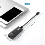 Conversor USB-C a RJ45