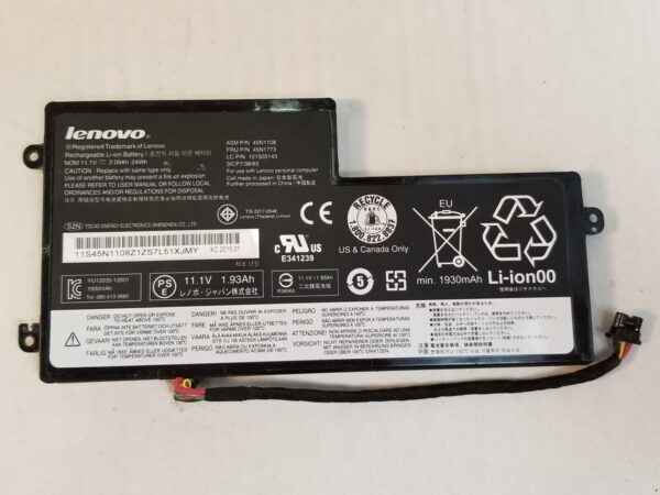 Bateria Lenovo 45N1773