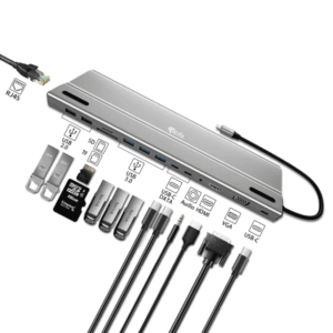 Adaptador USB-C FL14E USB-C / 14 EN 1
