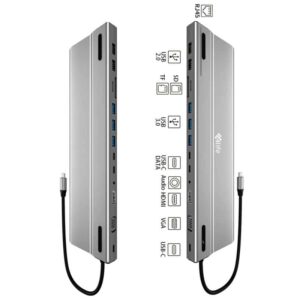 Adaptador USB-C FL14E USB-C / 14 EN 1