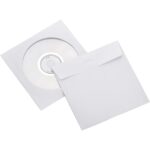 Sobre blanco para CD/DVD