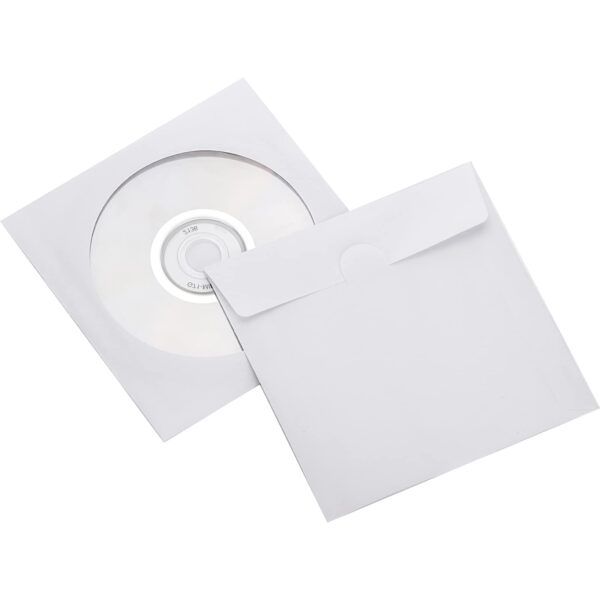 Sobre blanco para CD/DVD