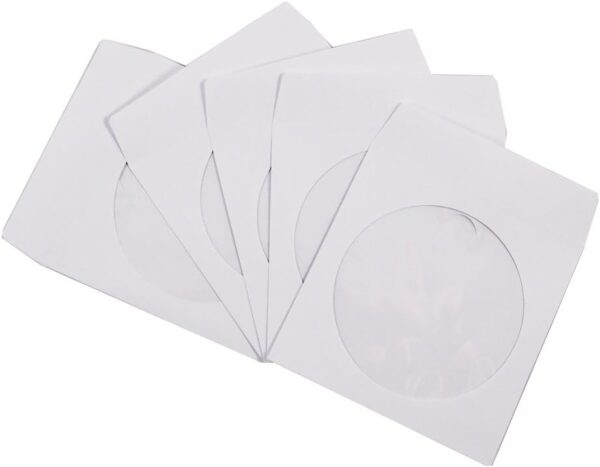 Sobre blanco para CD/DVD