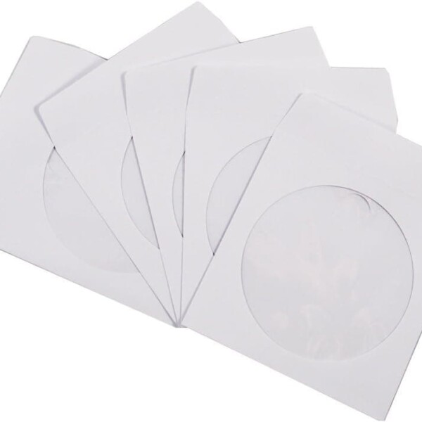 Sobre blanco para CD/DVD