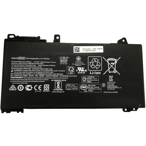 Bateria HP RE03XL