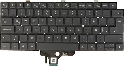 Teclado DELL 5320