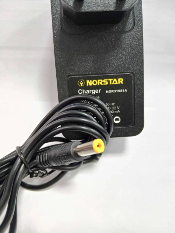 Fuente 22V 1.3A 26W 5.5MMX2.5MM Norstar mod 31981 - Imagen 2