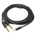 Cable Auxliar a 2 PLUG 6.5