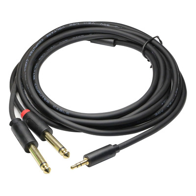 Cable Auxliar a 2 PLUG 6.5