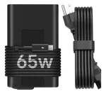 Cargador Dell 20V 3.25A (USB-C) 65W Incluye power HP ASUS APPLE TYPE C 65W