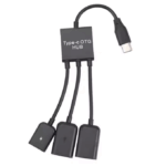 OTG USB-C con alimentacion