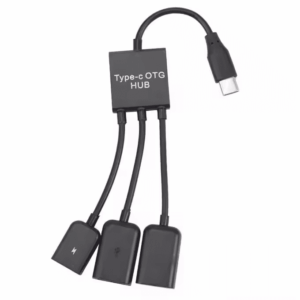 OTG USB-C con alimentacion