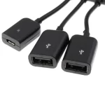 OTG USB-C con alimentacion