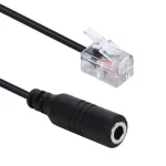 Adaptador de audio 3.5MM a RJ11