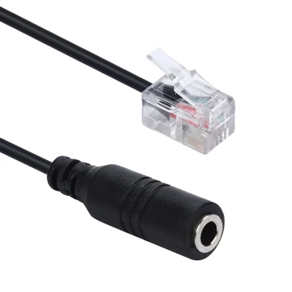 Adaptador de audio 3.5MM a RJ11