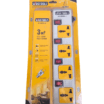 Zapatilla 4T 1.5M Blanco Vertical