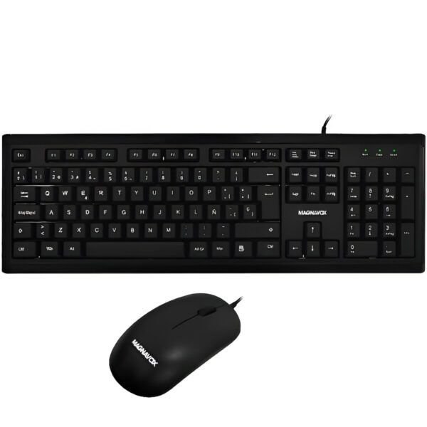 Teclado usb combo