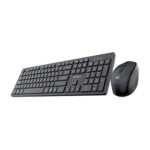 Teclado y Mouse Inalámbrico XION XIKBCOMBOX2 2.4GHZ