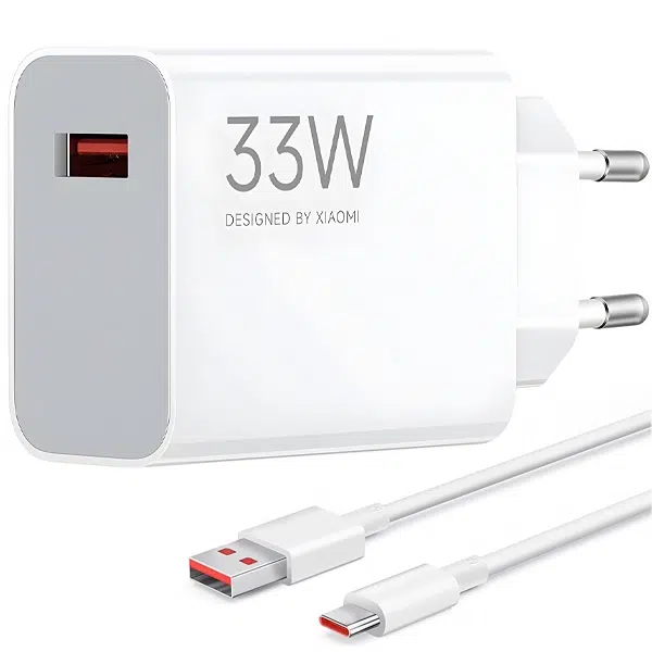 Cargador Xiaomi 33W