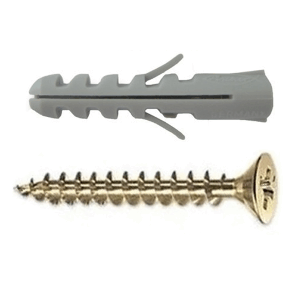 Tarugo + Tornillo par