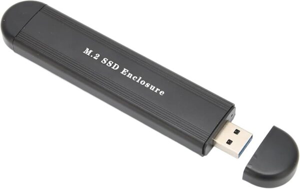 Gaveta NVME 2TB USB-C + USB-A 2 en 1