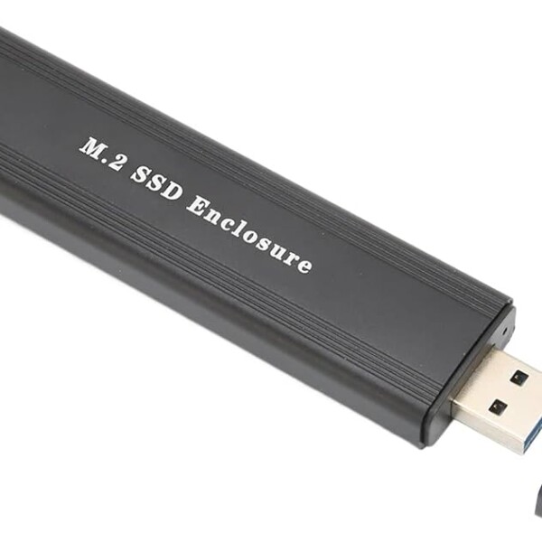 Gaveta NVME 2TB USB-C + USB-A 2 en 1