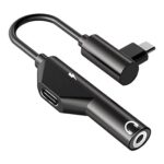 Adaptador USB-C para audio 3.5