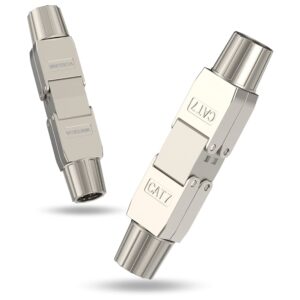 Acoplador RJ45 Extensor de cable Ethernet