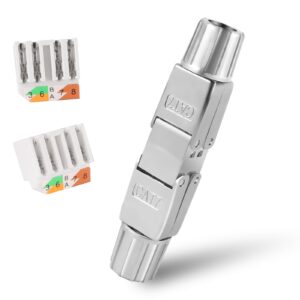 Acoplador RJ45 Extensor de cable Ethernet