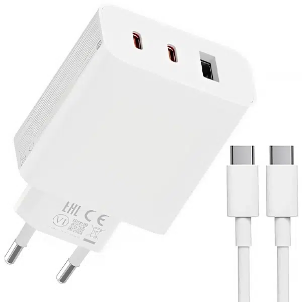 Cargador XIAOMI 67W 2C1A