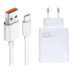 Cargador XIAOMI 67W 2C1A