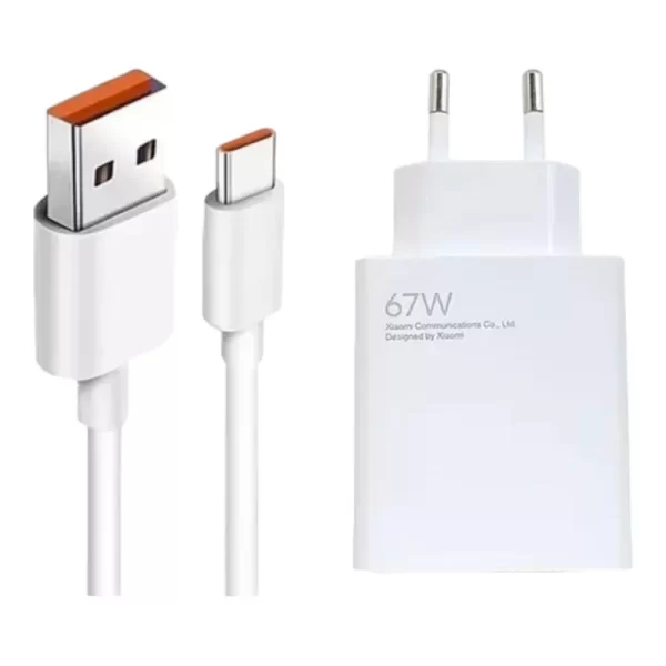 Cargador XIAOMI 67W 2C1A