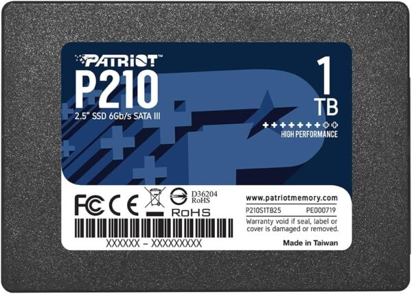 SSD 1TB 2.5" SATA III