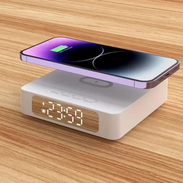 Reloj con despertador