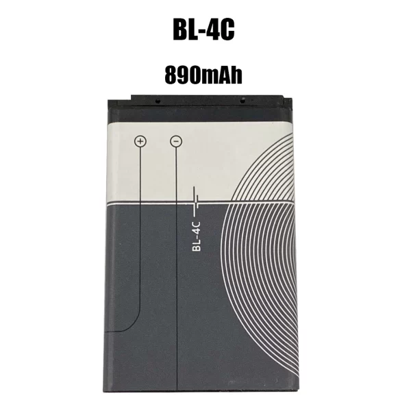 Bateria BL4C BL-4C 3.7V 890MAH LITHIUM
