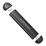 Gaveta NVME 2TB USB-C + USB-A 2 en 1