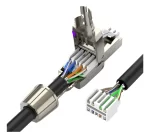 Acoplador RJ45 Extensor de cable Ethernet