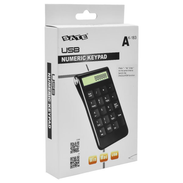 Pad Numerico USB