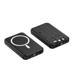Cargador portatil 12.000Mah Wireless powerbank EP-C870