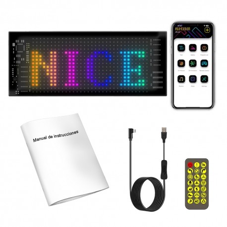 Panel Led 92x374mm