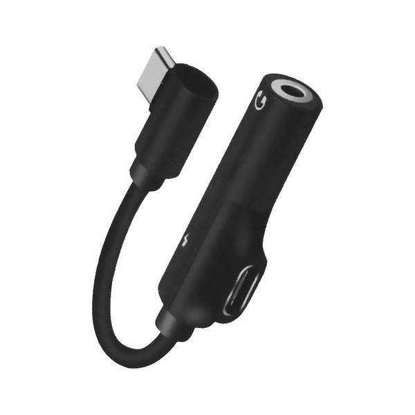 Adaptador USB-C para audio 3.5