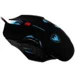 Mouse Usb Sate A-93 1600CPI de 6 Botones