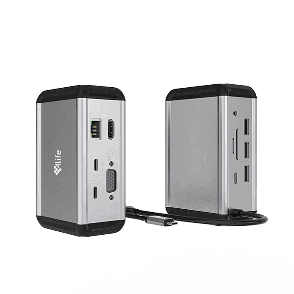 Adaptador USB-C 12 en 1