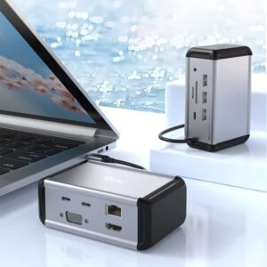 Adaptador USB-C 12 en 1