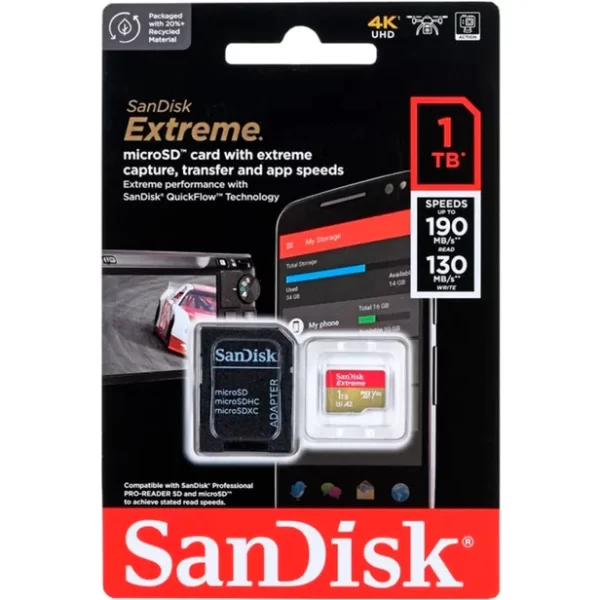 Mem Micro SD 1TB