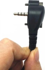 Auriculares para Walkie Talkie