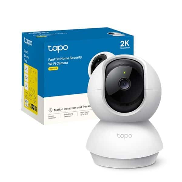 Cámara De Vigilancia Wi-Fi Tp Link Tapo C210