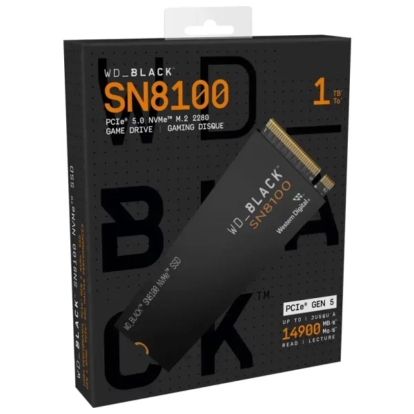 Ssd Nvme 1Tb Western Digital WDS100T1X0M