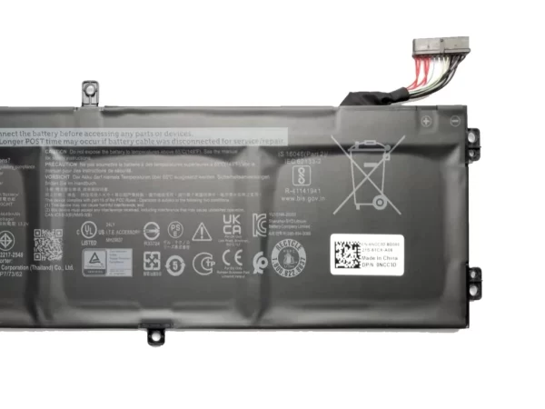 BATERIA DELL H5H20 RRCGW XPS 15 9570 9560 9550 - Imagen 2